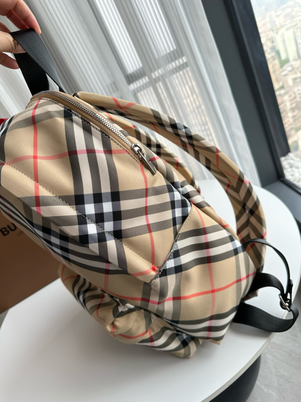 BURBERRY Check Backpack Bag