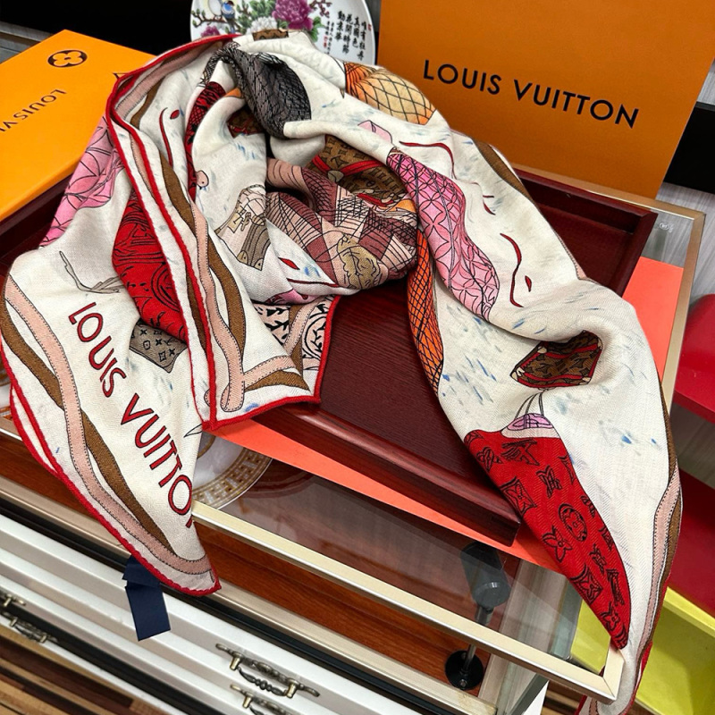 LV Scarf for Women