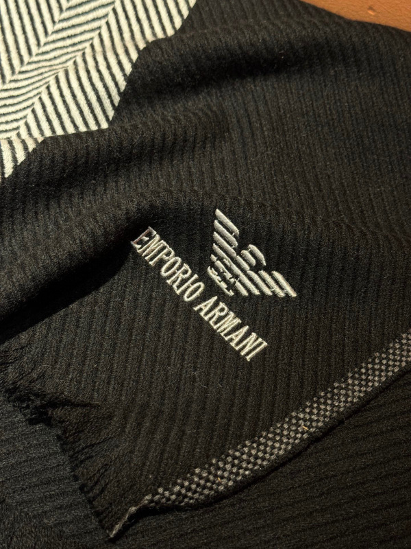 ARMANI Gradient Scarf for Man