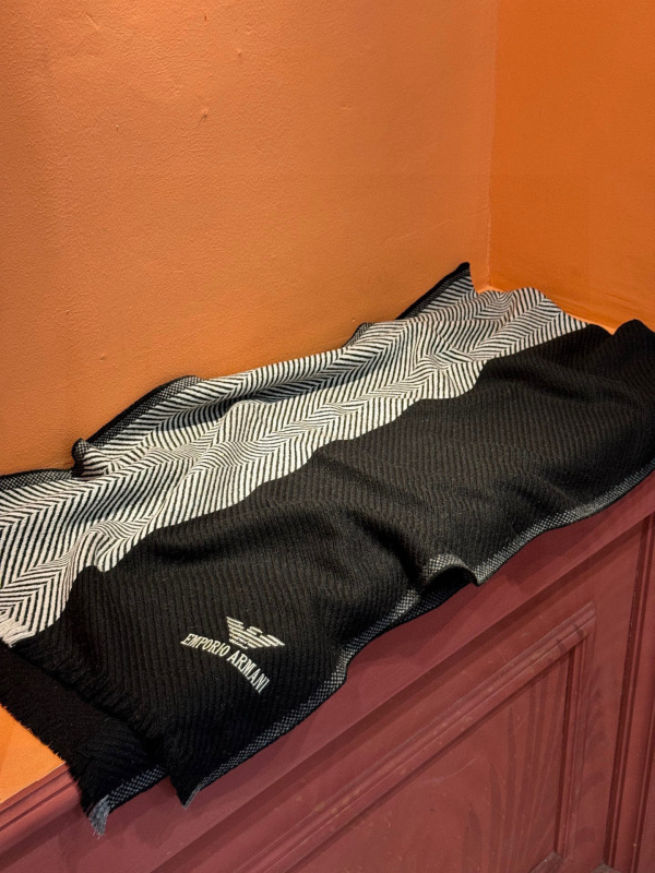 ARMANI Gradient Scarf for Man
