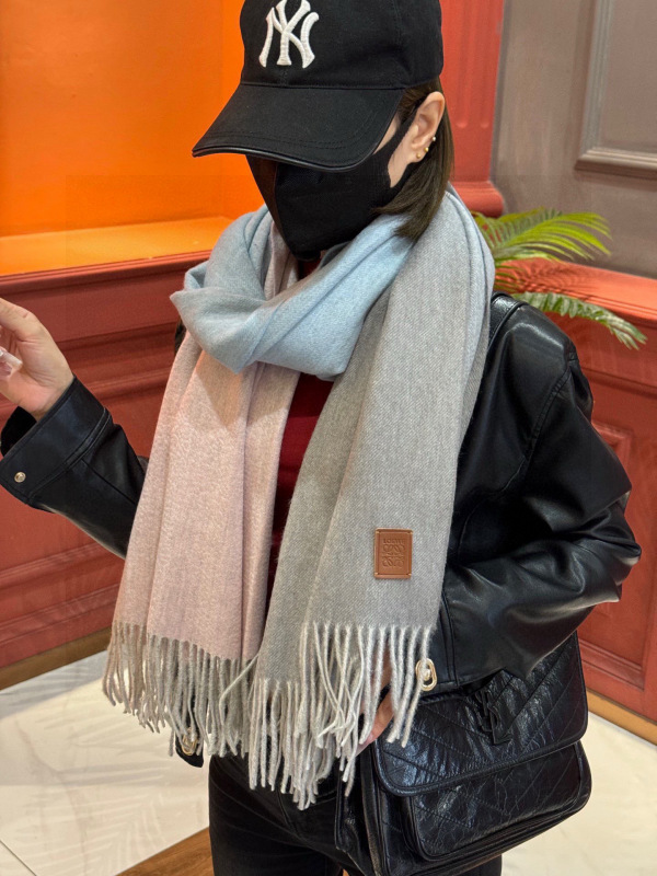 LOEWE Gradient Scarf