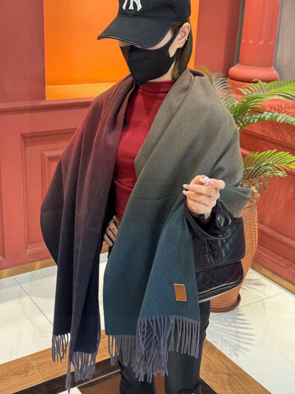 LOEWE Gradient Scarf