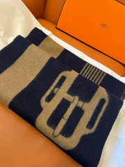 HERMES Scarf (100% cashmere)