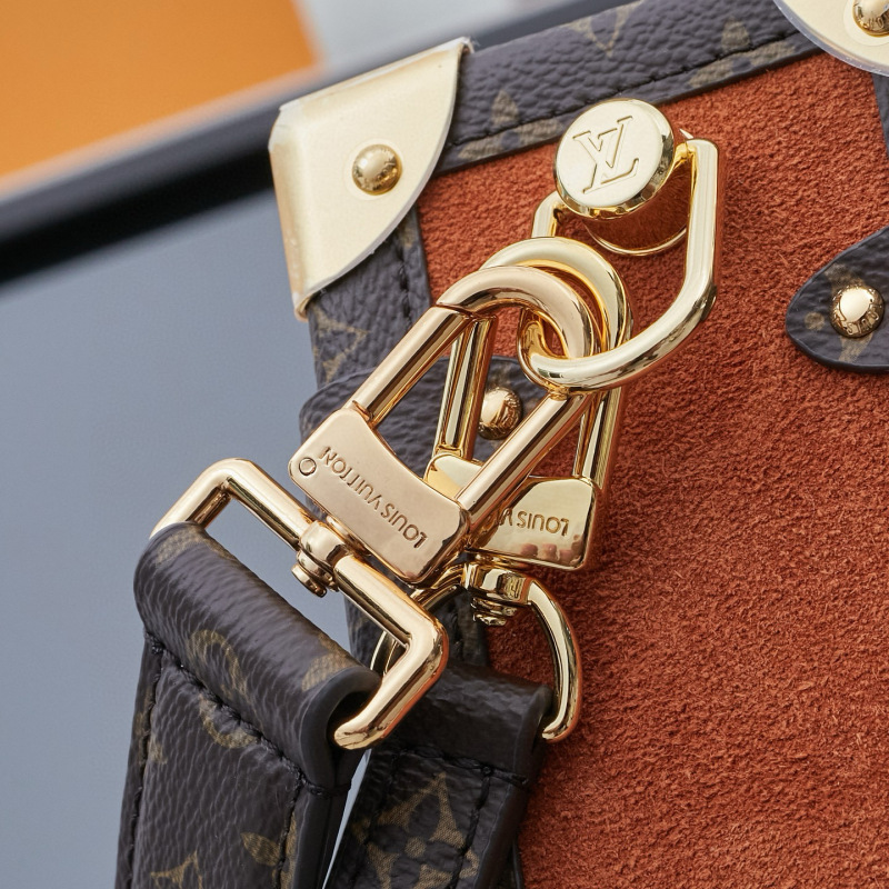 LV Side Trunk MM Bag