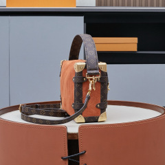 LV Side Trunk MM Bag