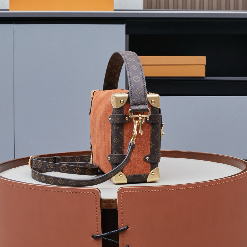 LV Side Trunk MM Bag