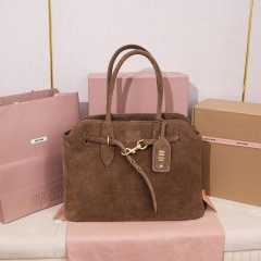 MIU MIU Aventure suede bag