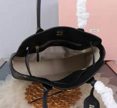 MIU MIU Aventure nappa leather bag