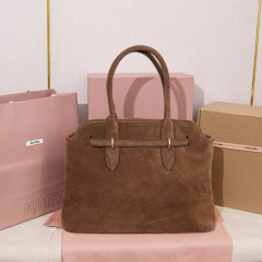 MIU MIU Aventure suede bag