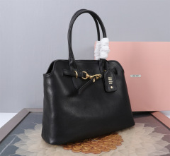 MIU MIU Aventure nappa leather bag