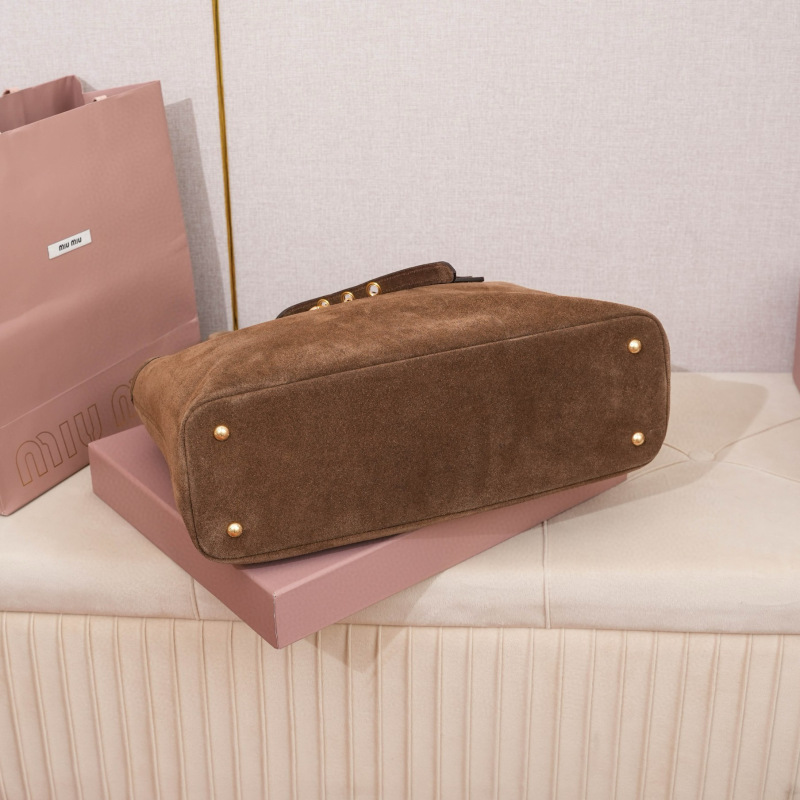 MIU MIU Aventure suede bag