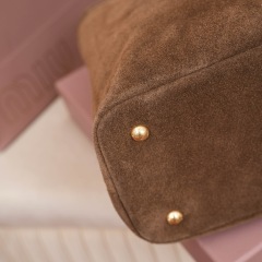 MIU MIU Aventure suede bag