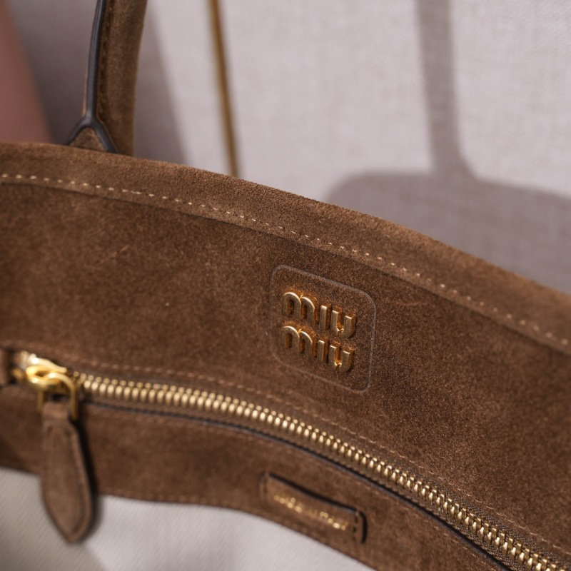 MIU MIU Aventure suede bag