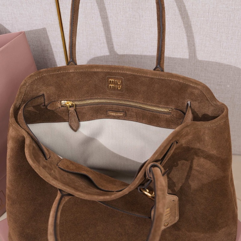 MIU MIU Aventure suede bag