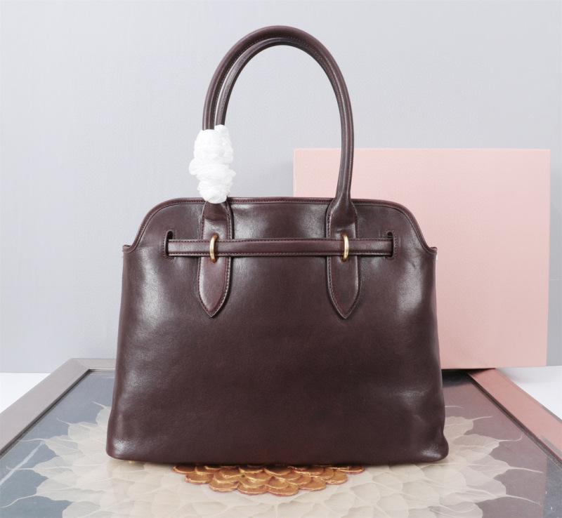 MIU MIU Aventure nappa leather bag