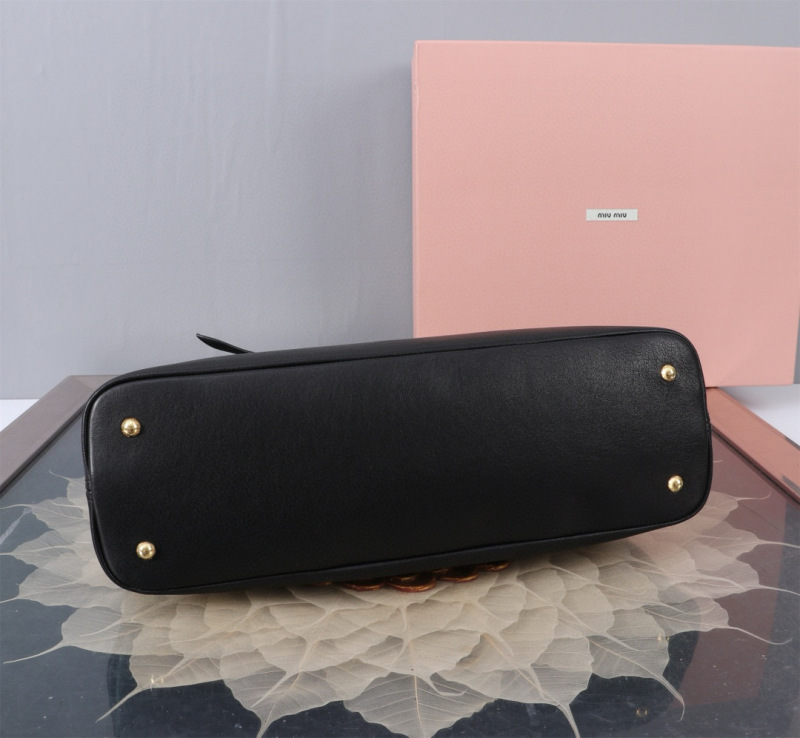 MIU MIU Aventure nappa leather bag