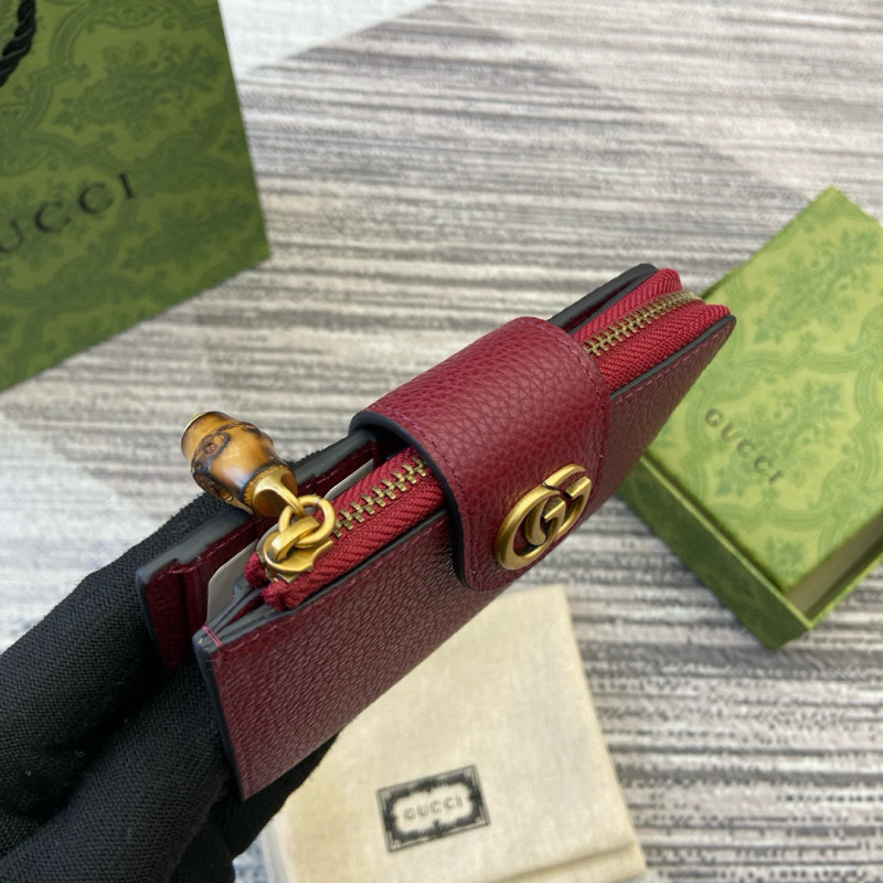 GUCCI Medium Double G Wallet