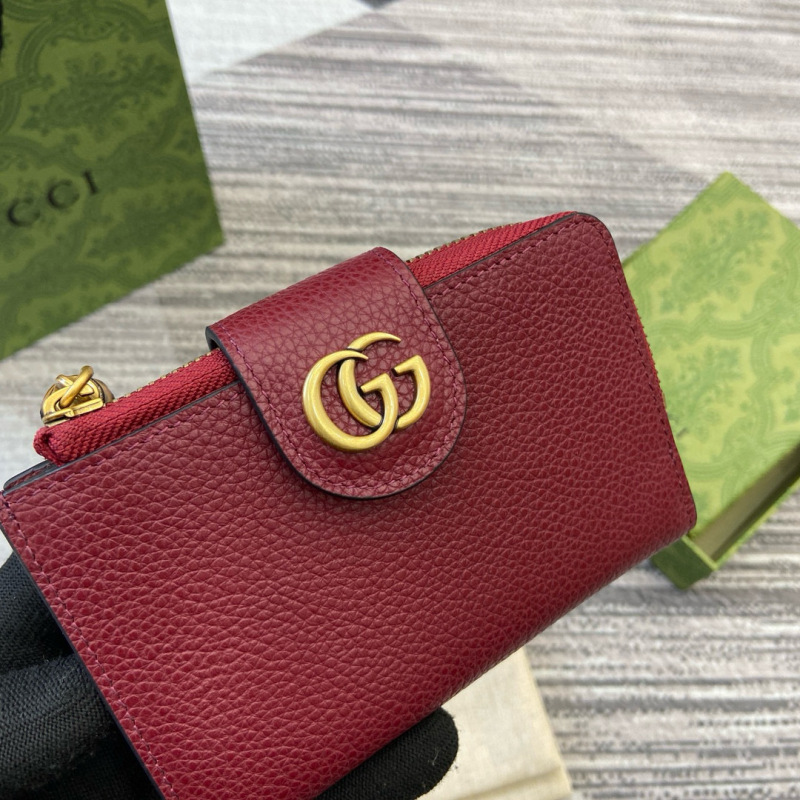 GUCCI Medium Double G Wallet
