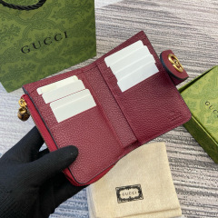 GUCCI Medium Double G Wallet
