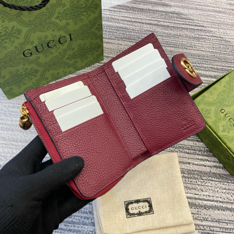 GUCCI Medium Double G Wallet