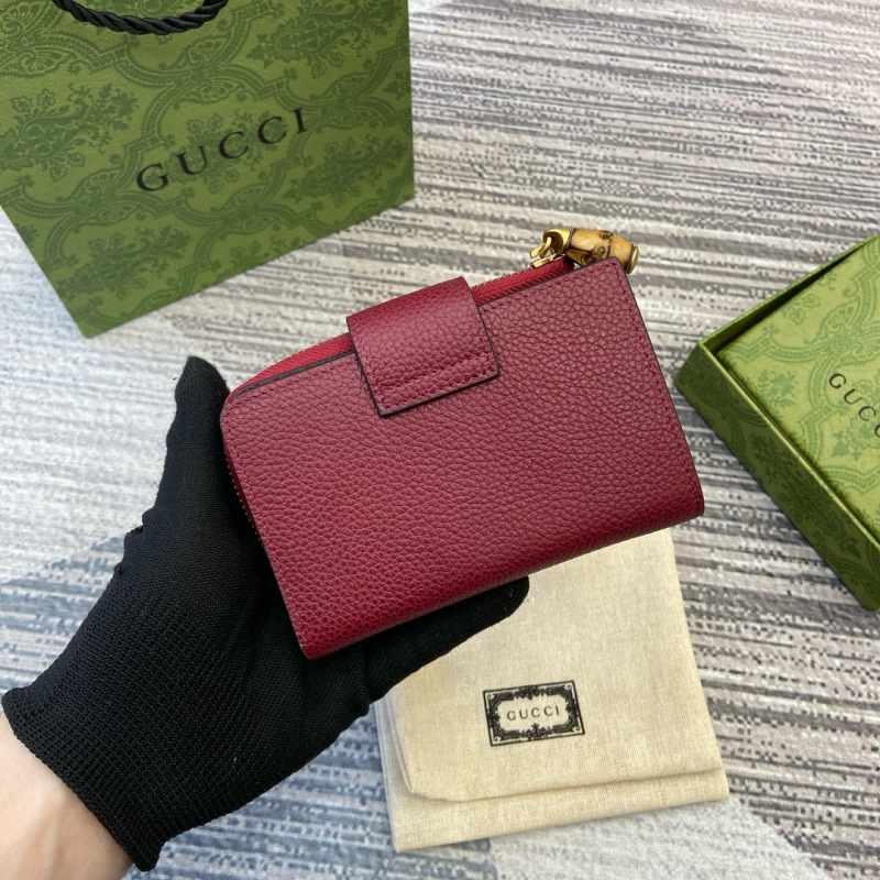 GUCCI Medium Double G Wallet