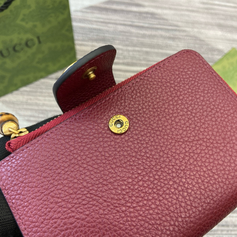 GUCCI Medium Double G Wallet