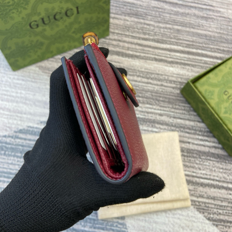 GUCCI Medium Double G Wallet
