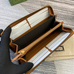 GUCCI Zip Around Wallet