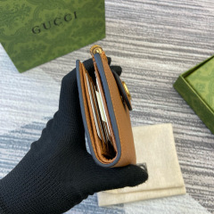 GUCCI Medium Double G Wallet