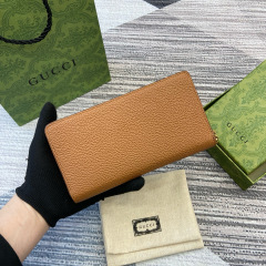 GUCCI Zip Around Wallet