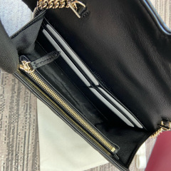 GUCCI GG Marmont wallet on chain
