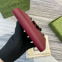 GUCCI Medium Double G Wallet