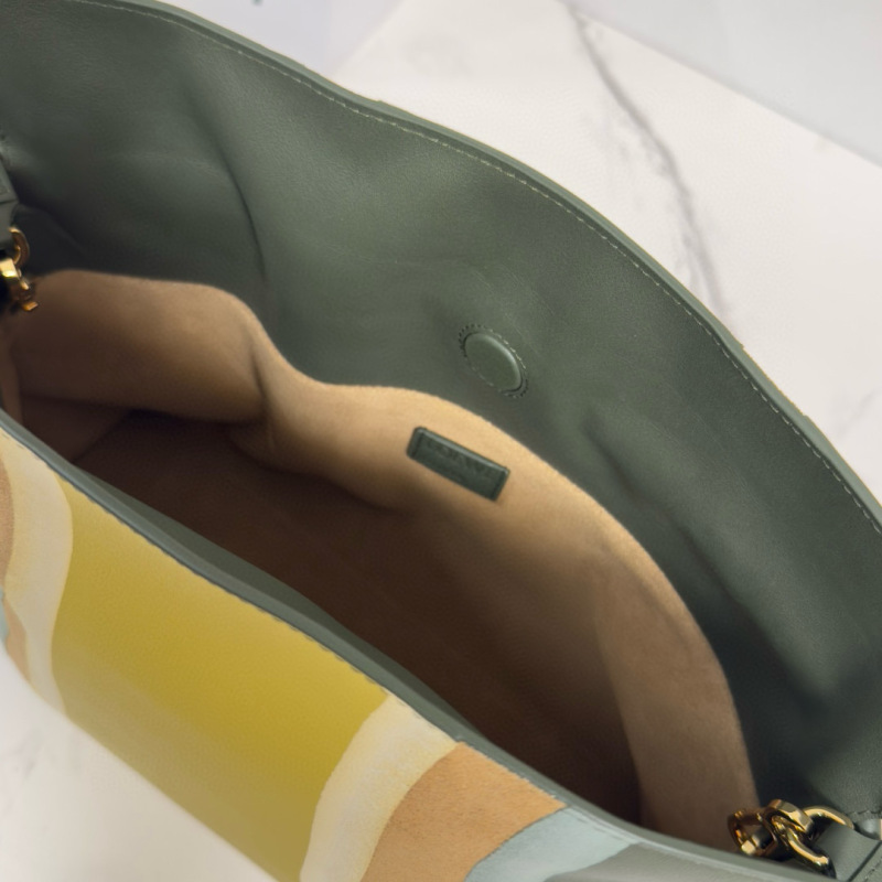 LOEWE Medium Flamenco clutch Landscape Bag