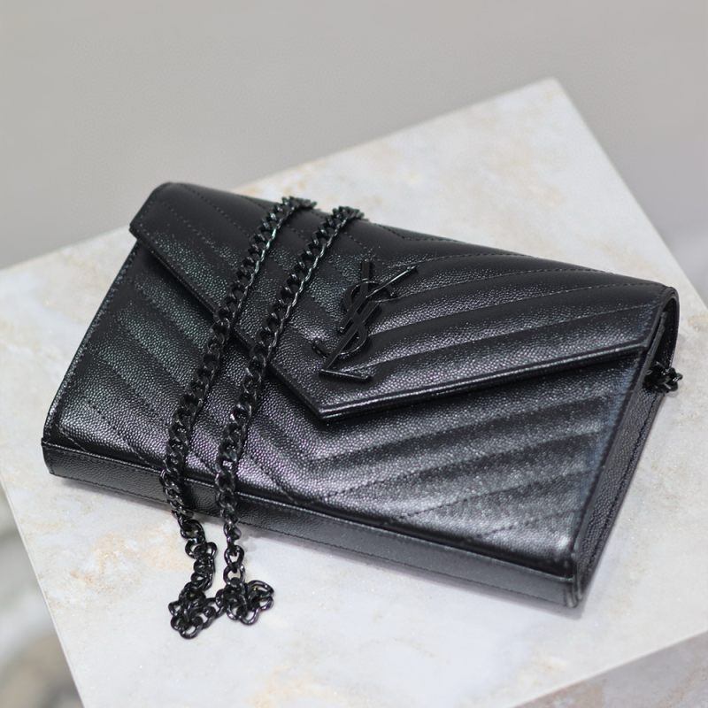 YSL Cassander Envelope Chain Bag