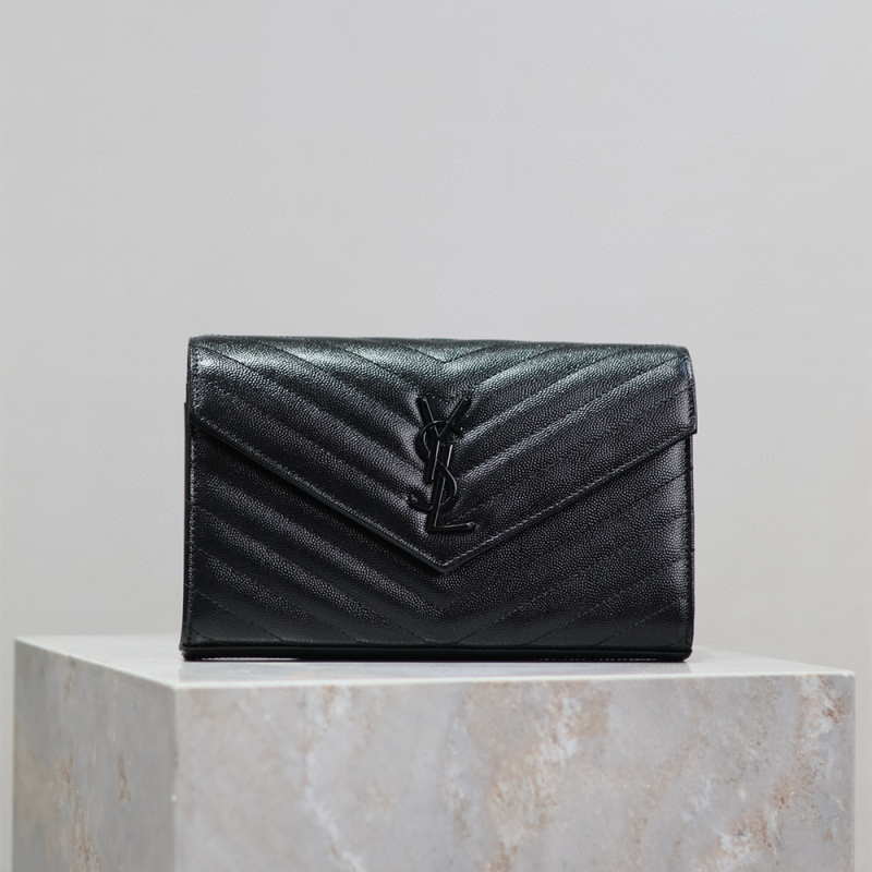 YSL Cassander Envelope Chain Bag