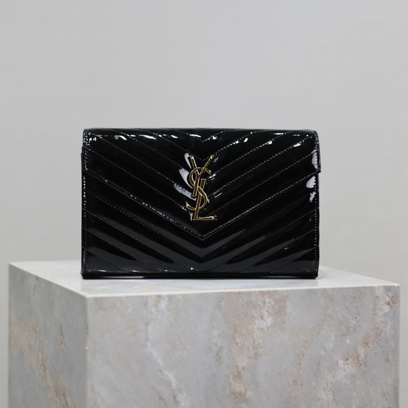 YSL Cassander Envelope Chain Bag