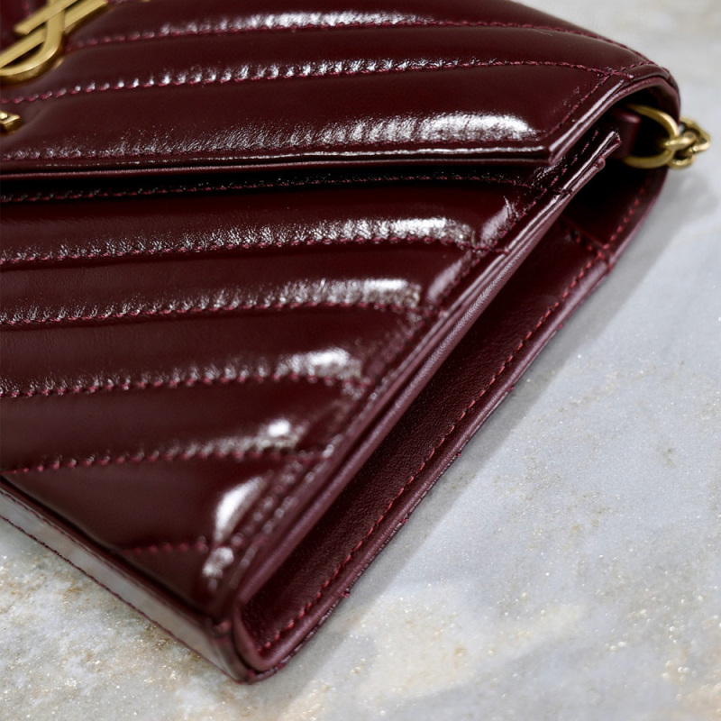 YSL Cassander Envelope Chain Bag