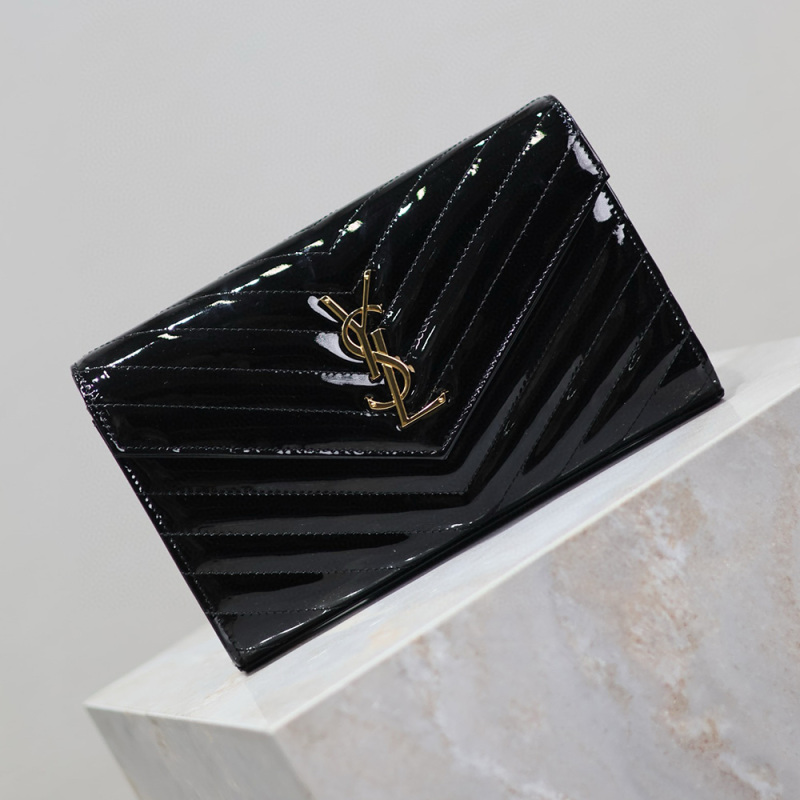 YSL Cassander Envelope Chain Bag