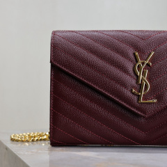 YSL Cassander Envelope Chain Bag