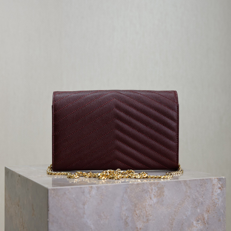 YSL Cassander Envelope Chain Bag