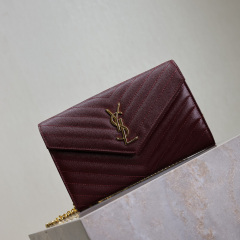YSL Cassander Envelope Chain Bag