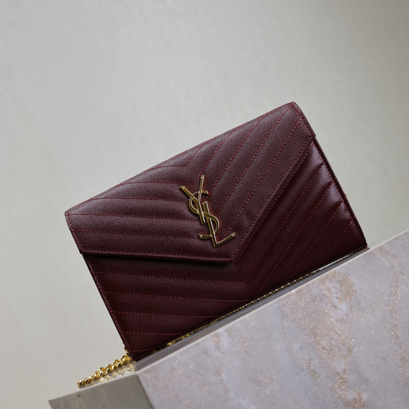 YSL Cassander Envelope Chain Bag