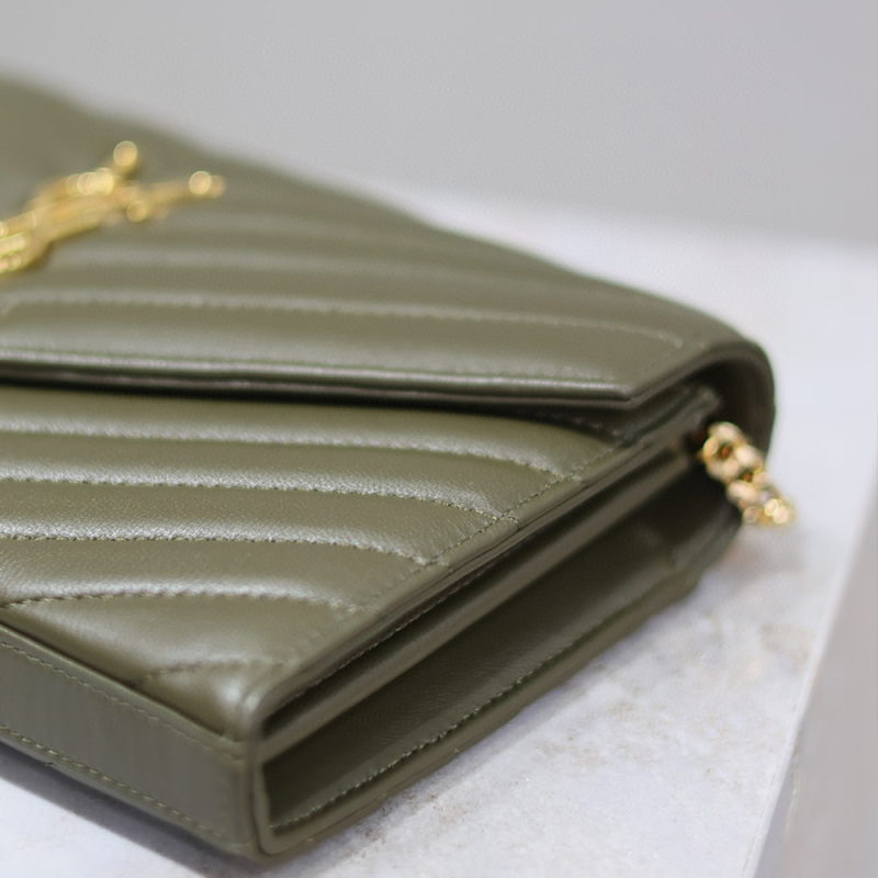 YSL Cassander Envelope Chain Bag
