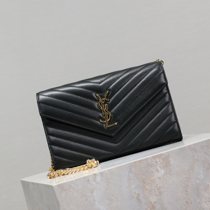 YSL Cassander Envelope Chain Bag