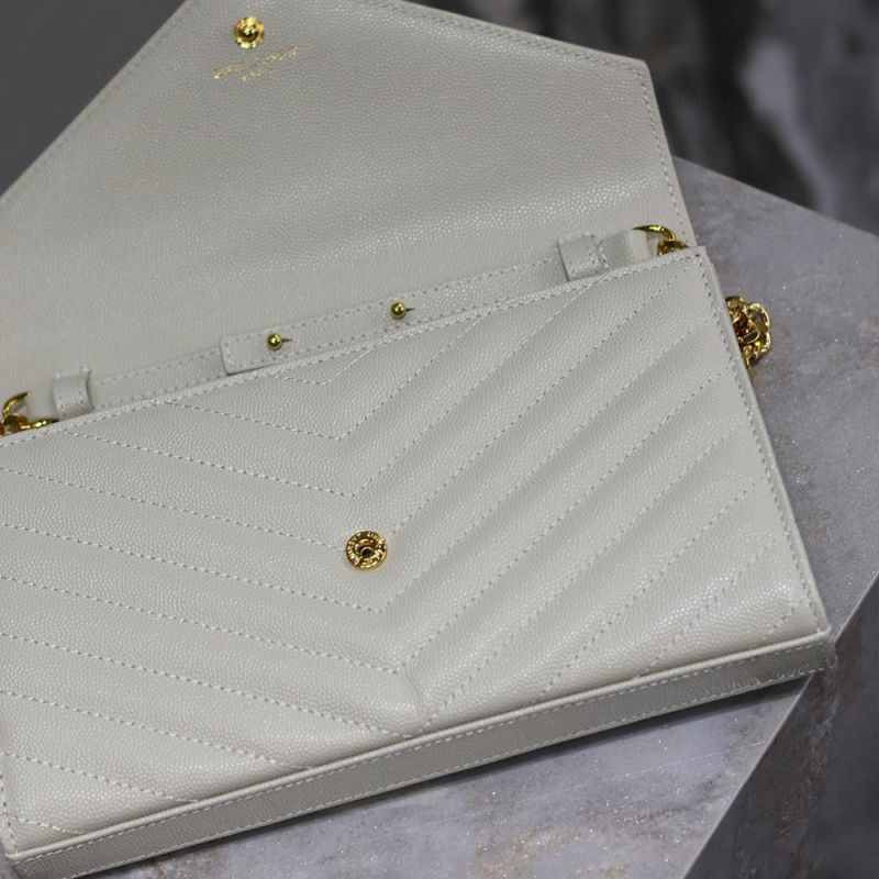YSL Cassander Envelope Chain Bag