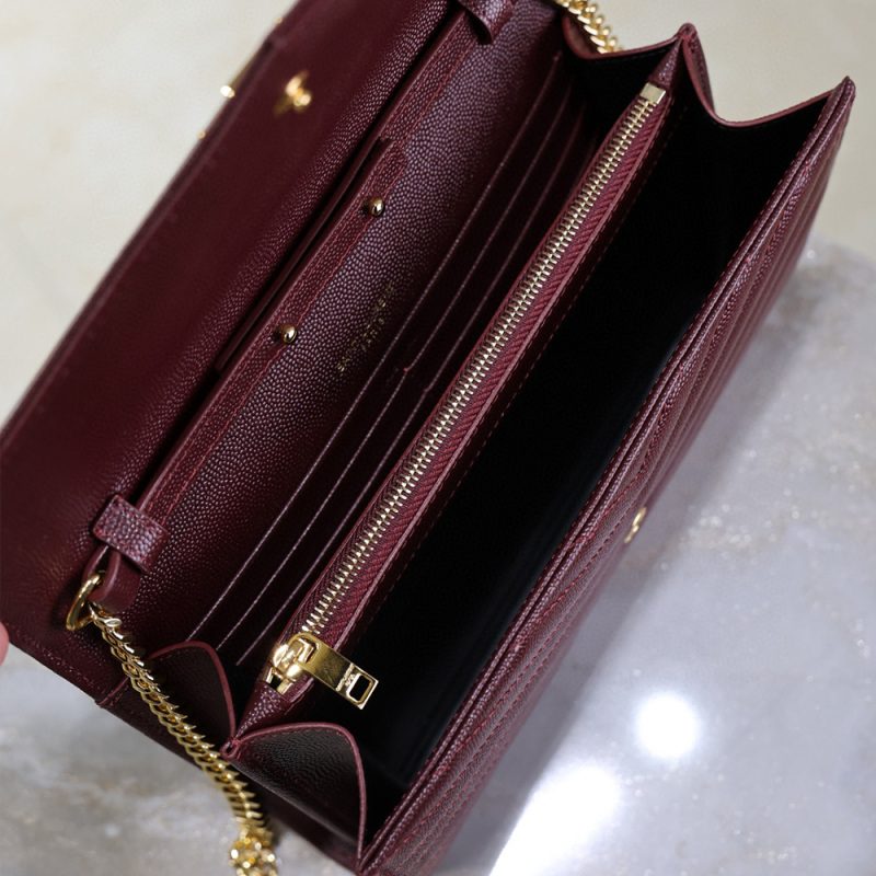 YSL Cassander Envelope Chain Bag