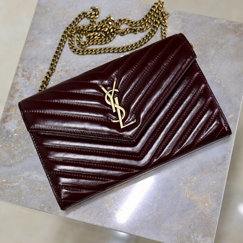 YSL Cassander Envelope Chain Bag