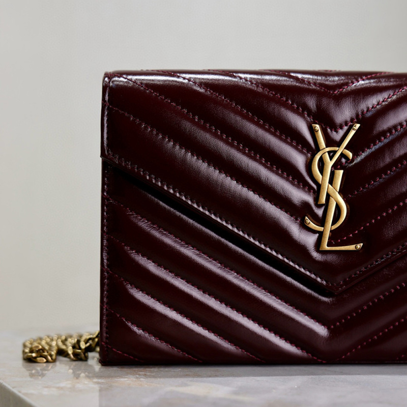 YSL Cassander Envelope Chain Bag