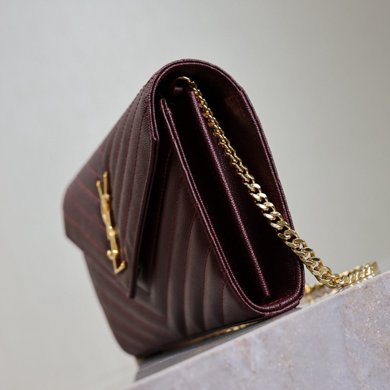 YSL Cassander Envelope Chain Bag