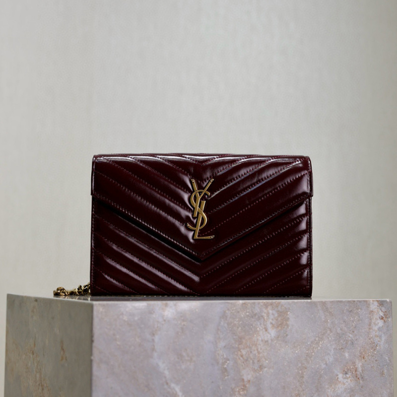 YSL Cassander Envelope Chain Bag